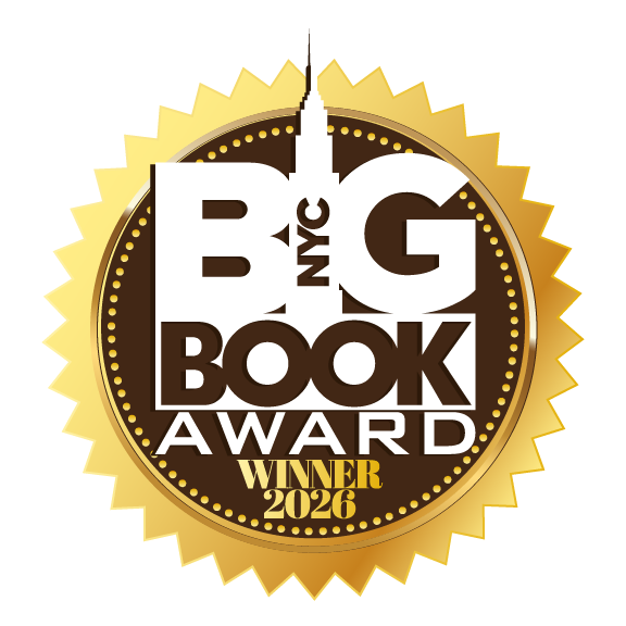 2026 NYC Big Book Award winner seal