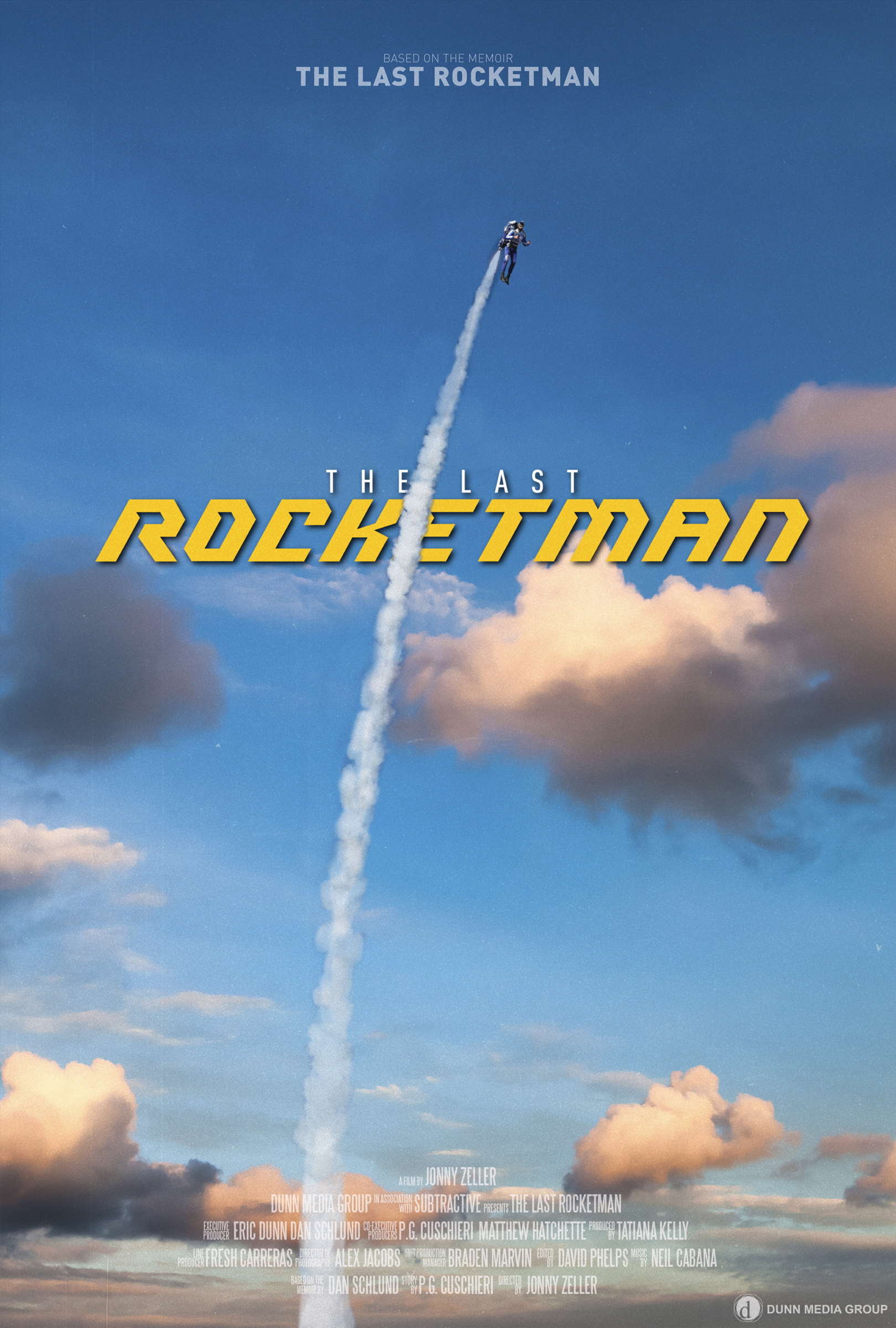 The Last Rocketman documentary movie poster